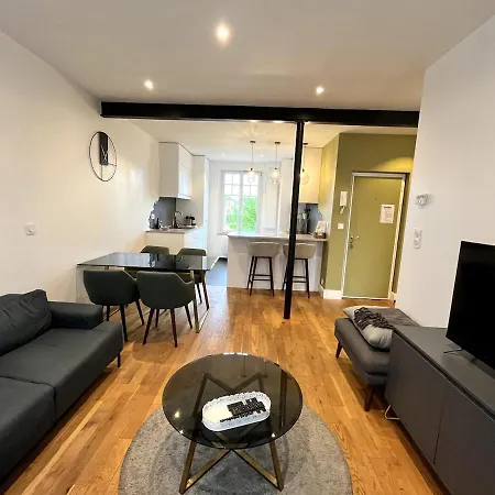 Apartamento Intemporel 4 Pers 2 Tv Wifi Nantes