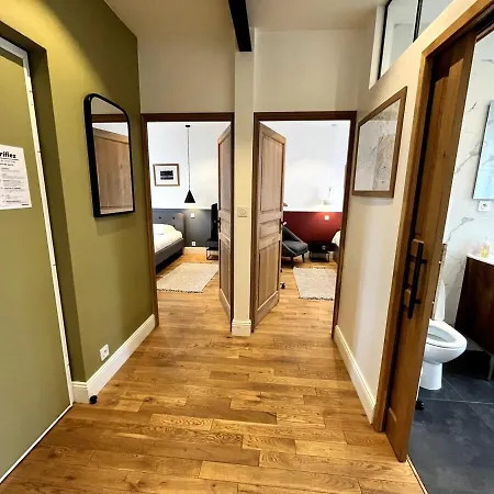 Intemporel 4 Pers 2 Tv Wifi 낭트