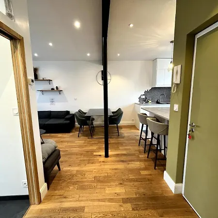 아파트 Intemporel 4 Pers 2 Tv Wifi *