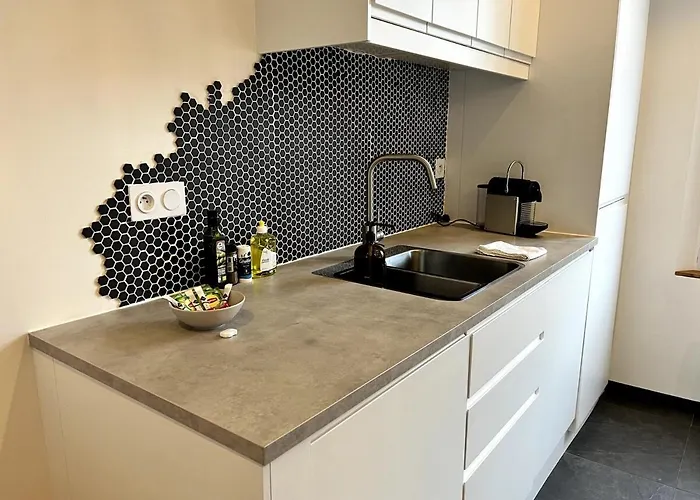 Intemporel 4 Pers 2 Tv Wifi 아파트 *