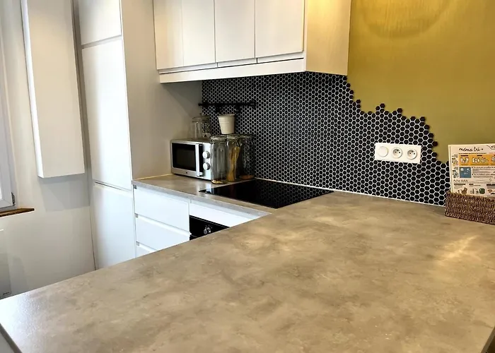 아파트 Intemporel 4 Pers 2 Tv Wifi