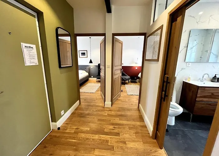 Intemporel 4 Pers 2 Tv Wifi 낭트