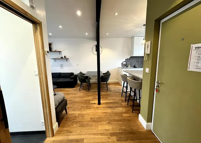 아파트 Intemporel 4 Pers 2 Tv Wifi *