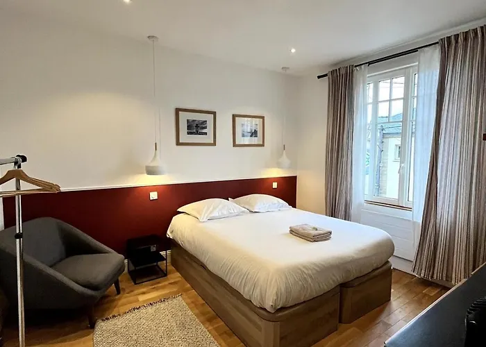 Intemporel 4 Pers 2 Tv Wifi * 낭트