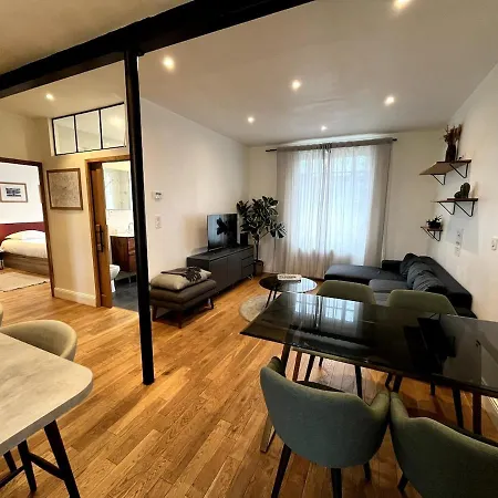 Intemporel 4 Pers 2 Tv Wifi * Nantes