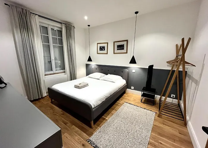 Apartman Intemporel 4 Pers 2 Tv Wifi Nantes